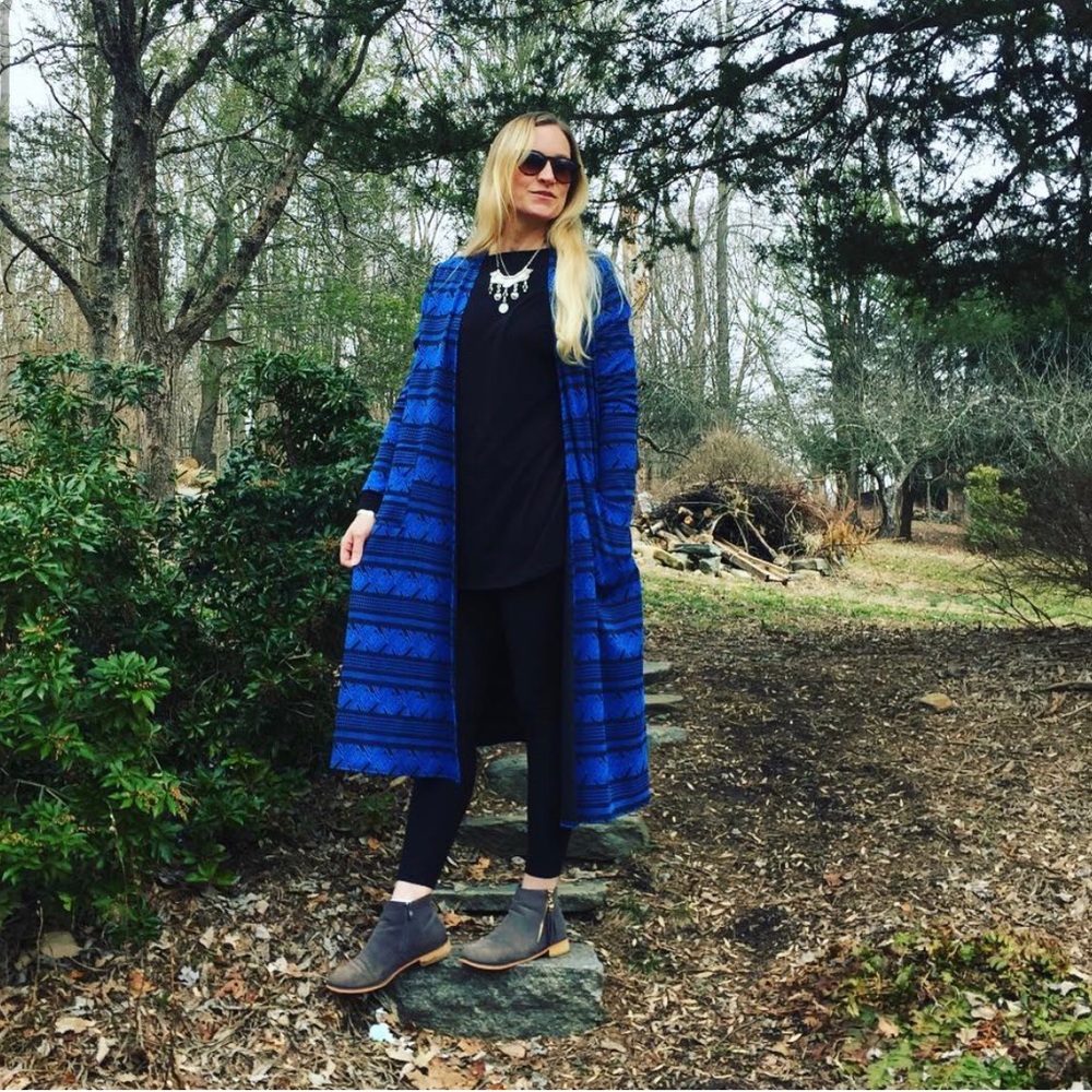 Duster Cardigan